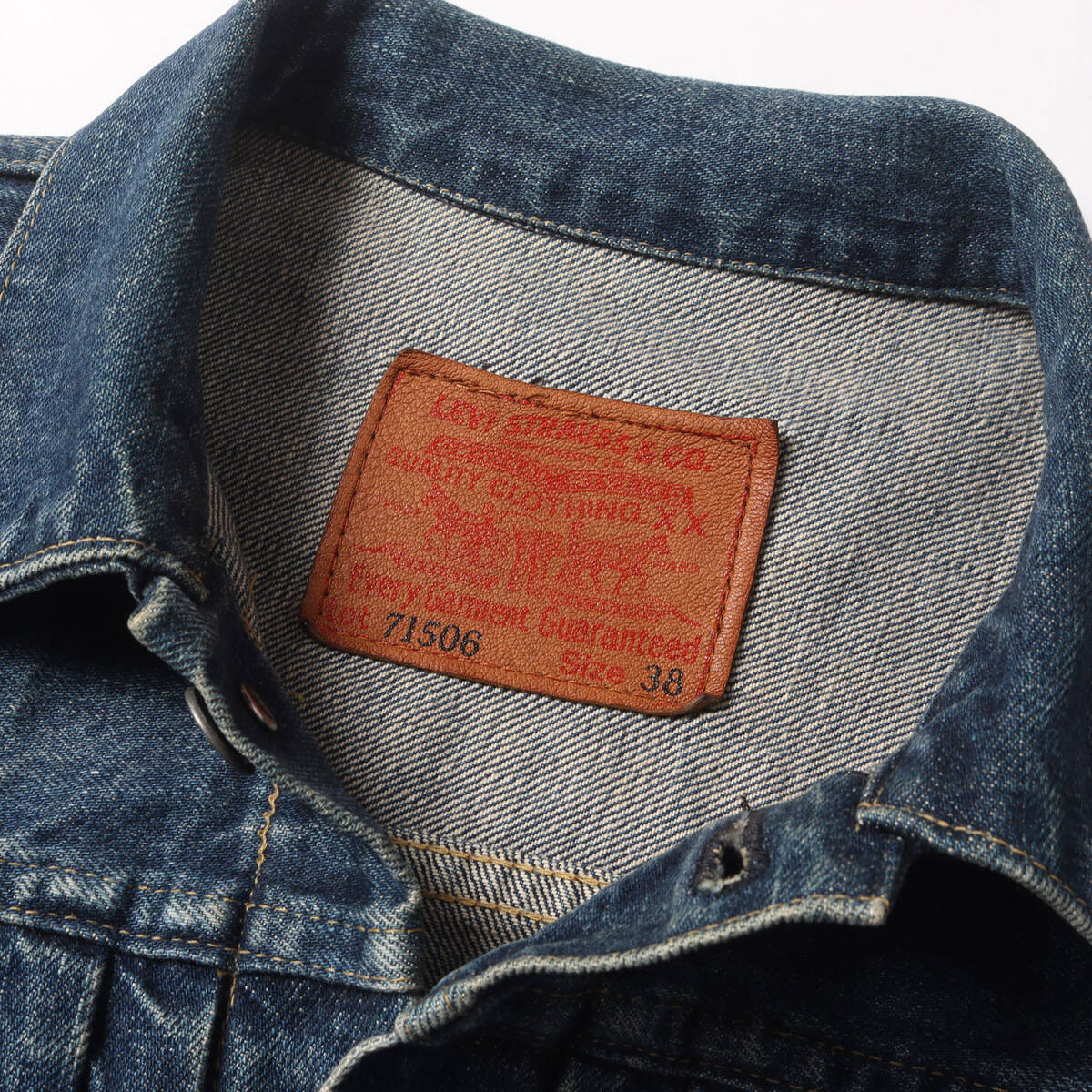 Levis リーバイス ジャケット サイズ:38 / 90s S506XX 大戦 Levis リーバイス ジャケット サイズ:38 / 90s S506XX 大戦