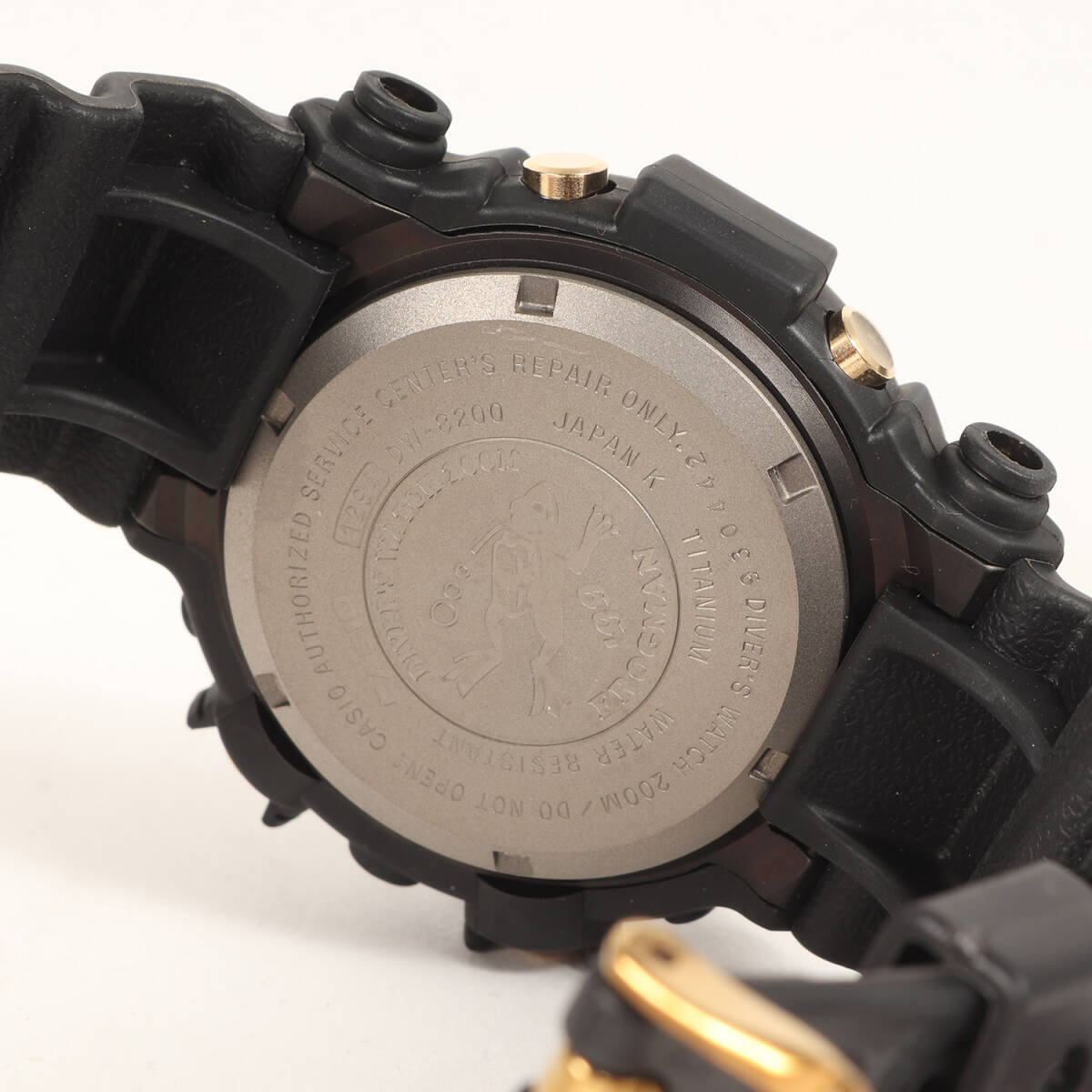 美品】G-SHOCK ジーショック 90s DW-8200BU-9AT フロッグマン 99 美品】G-SHOCK ジーショック 90s DW-8200BU-9AT フロッグマン 99