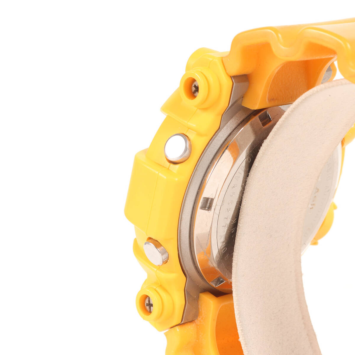 G-SHOCK ジーショック 90s FROGMAN / フロッグマン DW-8200AC-9T アメリカズカップ2000 カジキマグロ 黃蛙 腕時(shí)計(jì) /ウォッチ / イエロー