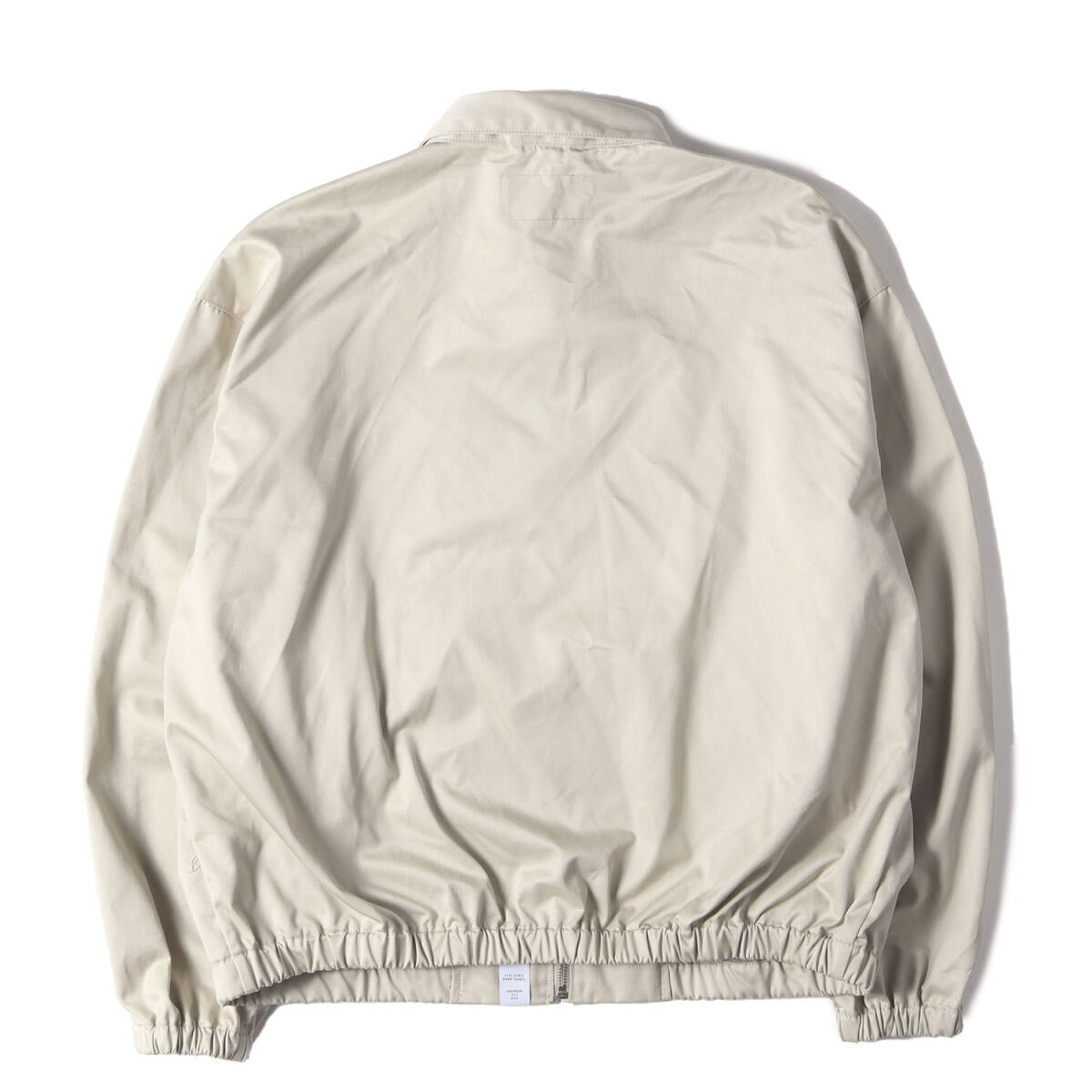 DESCENDANT ディセンダント ジャケット サイズ:3 / 22SS ワッペン付き スイングトップ ジャケット (BINO TC TWILL JACKET ANTISTATIC)
