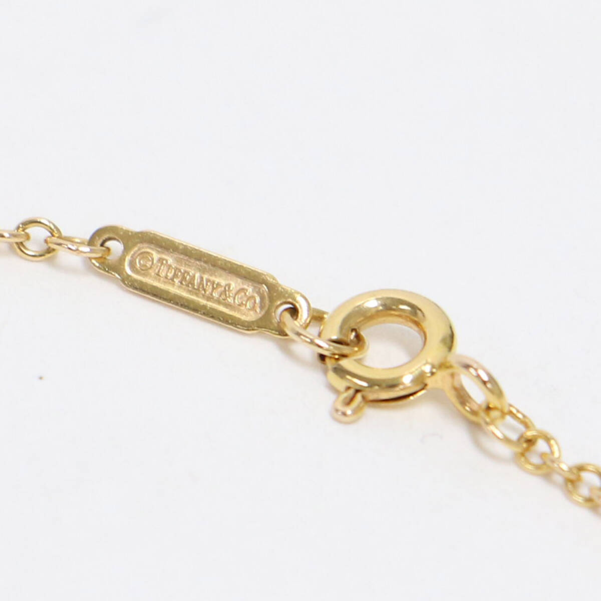 TIFFANY&Co. ティファニー アトラス ピアスド ブレスレット / 3P ダイヤモンド K18PG 750 / バー プレート / ピンクゴールド