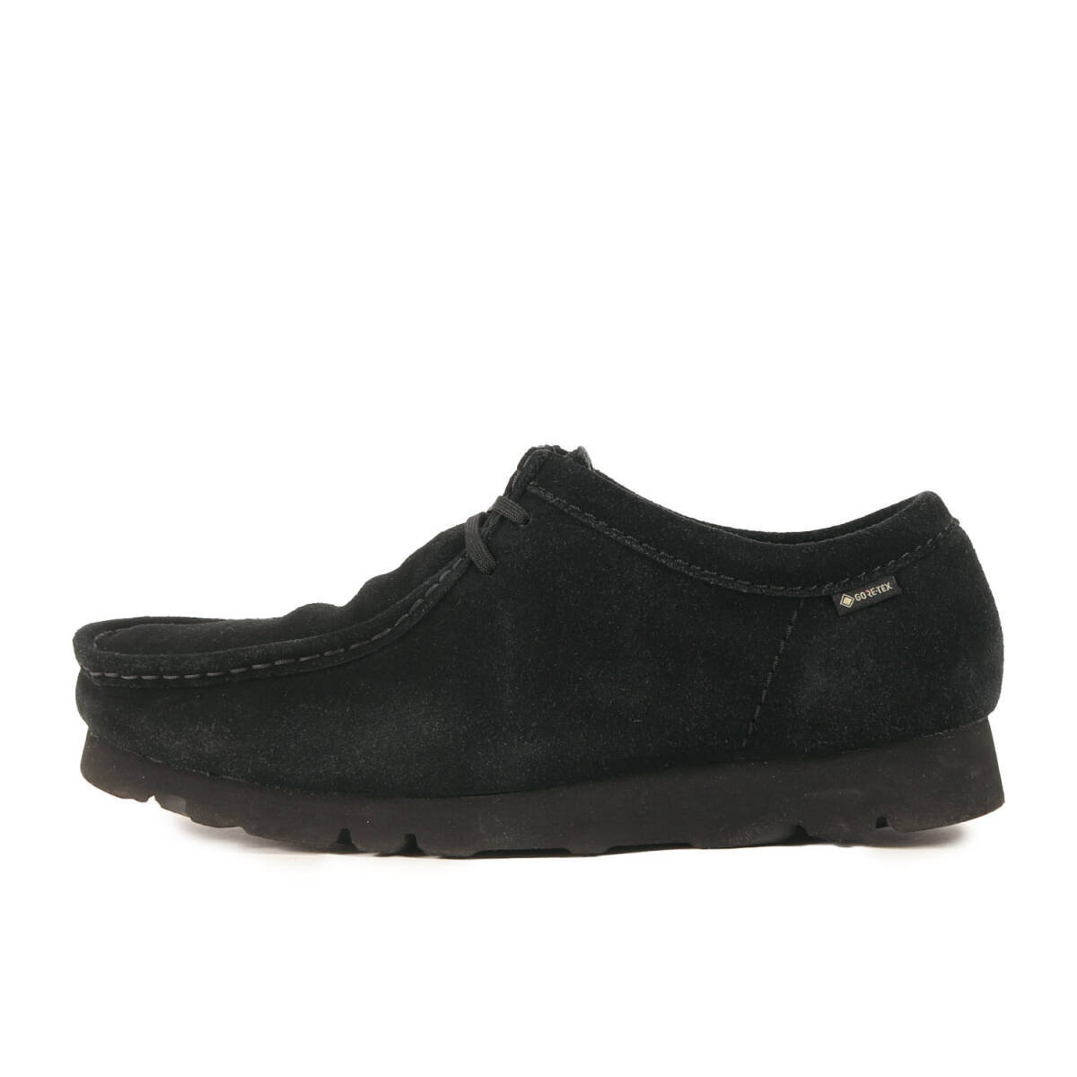 Clarks クラークス シューズ 靴 サイズ:UK9 / ゴアテックス スウェード ワラビー シューズ (Wallabee GTX) / ブラック 黒 / ブランド