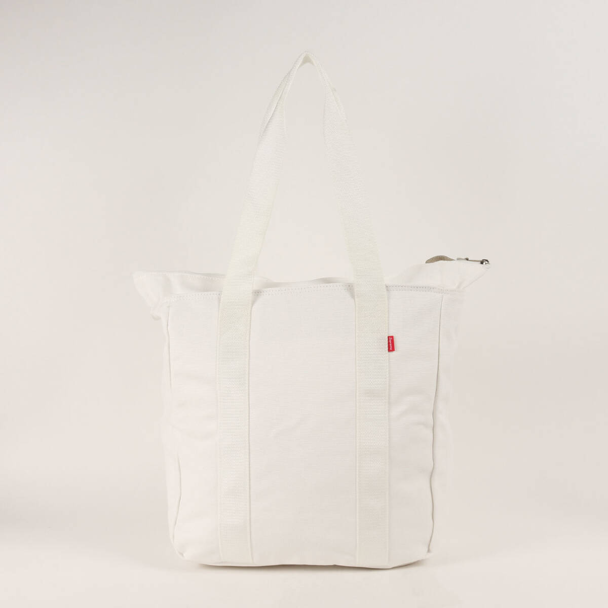 【新品】Supreme シュプリーム バッグ / キャンバス トートバッグ (Canvas Tote) / ホワイト 白 / ブランド カバン ボックスロゴ
