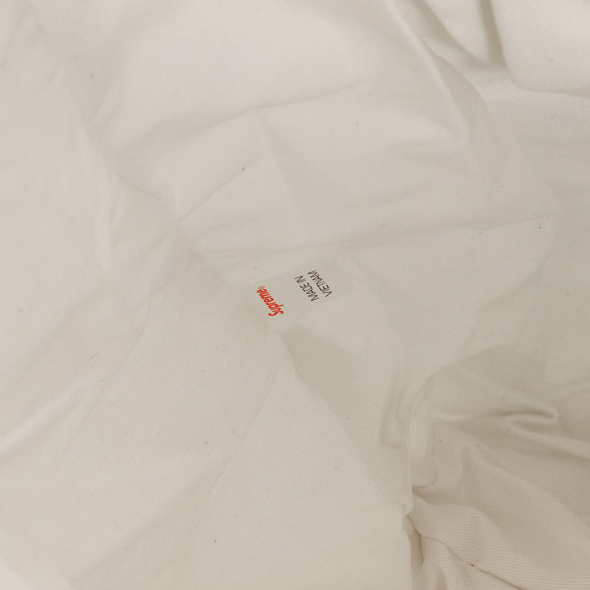 【新品】Supreme シュプリーム バッグ / キャンバス トートバッグ (Canvas Tote) / ホワイト 白 / ブランド カバン ボックスロゴ