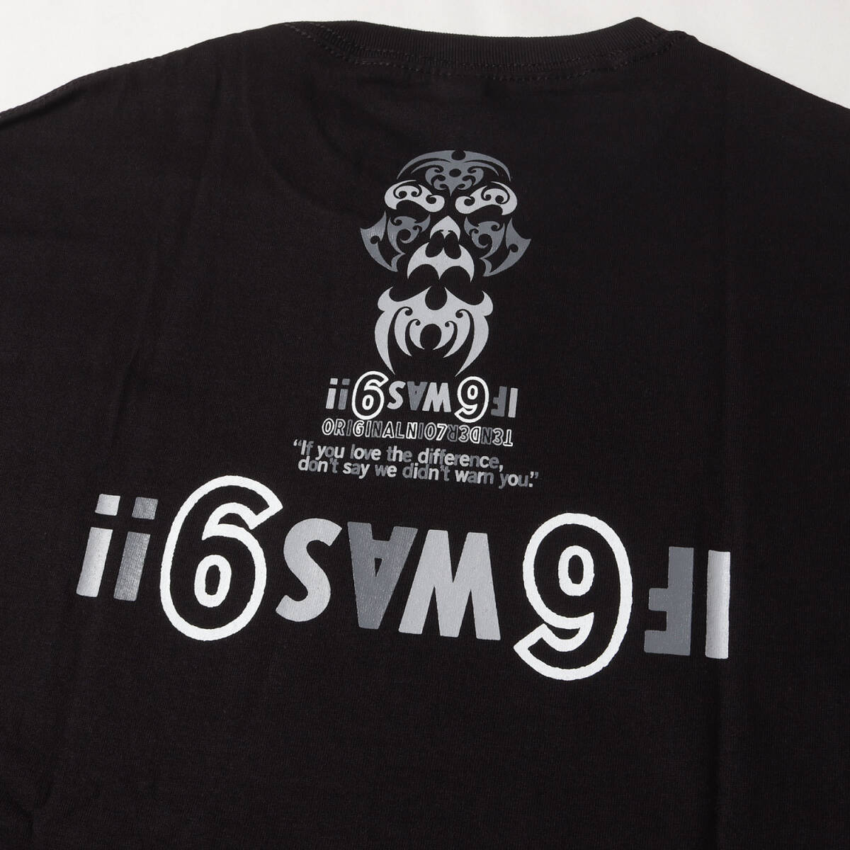 【美品】TENDERLOIN テンダーロイン Tシャツ サイズ:XL / 22SS ボルネオスカル クルーネック Tシャツ (TEE BS) / ブラック 黒 / トップス