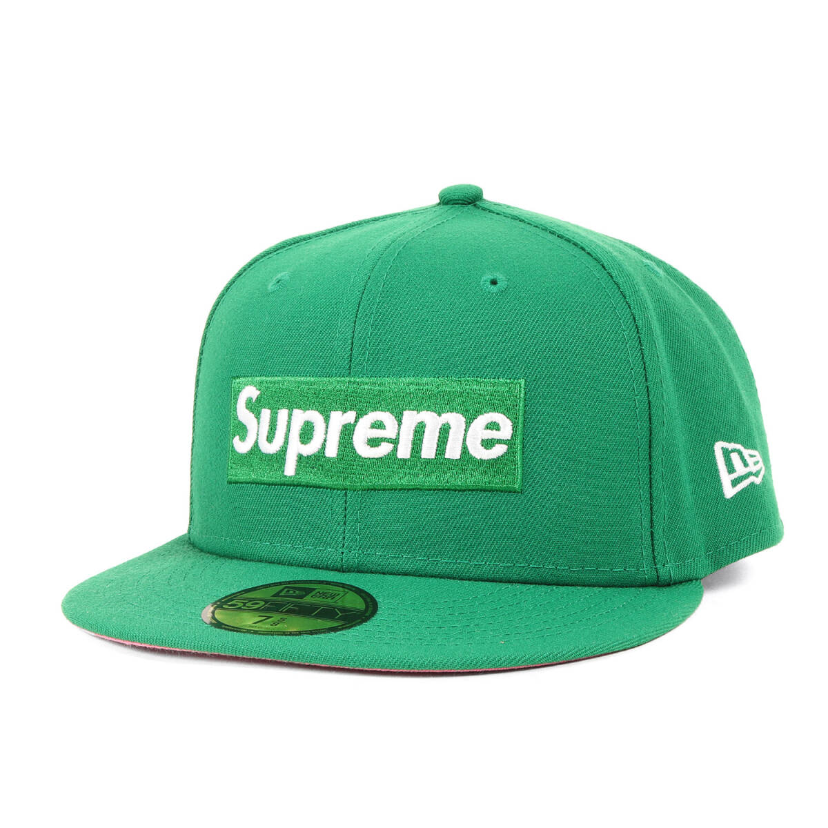 Supreme 59FIFTY グリーンキャップ 7 5/8 Supreme 59FIFTY グリーンキャップ 7 5/8