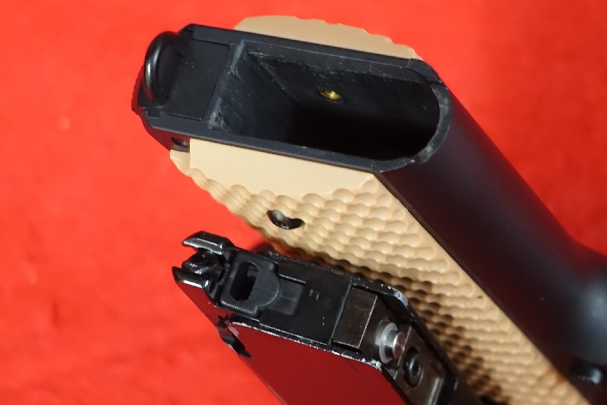 WA　KIMBER　MARSOC　マーサック　ガスブローバック