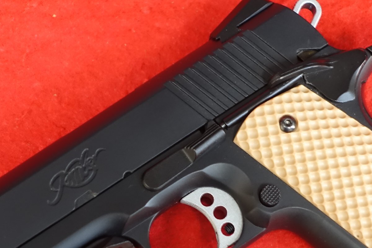 WA　KIMBER　MARSOC　マーサック　ガスブローバック
