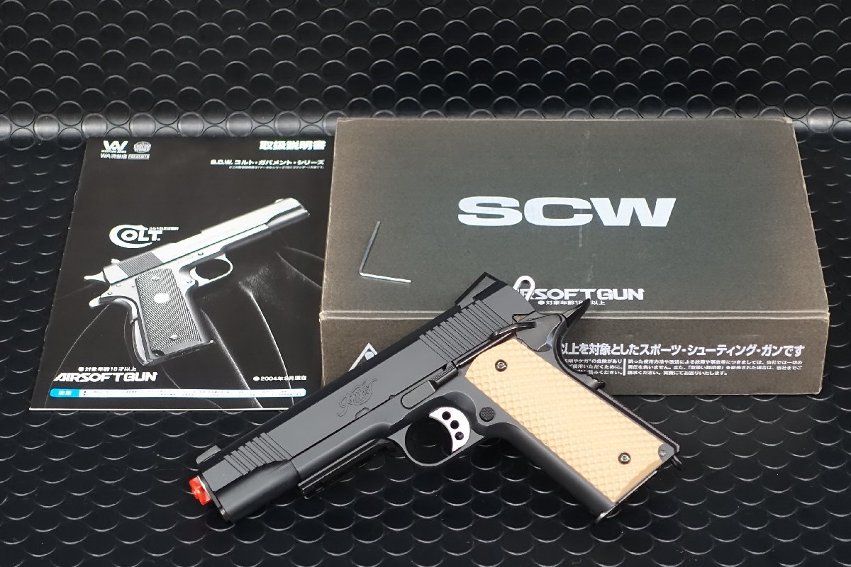 WA　KIMBER　MARSOC　マーサック　ガスブローバック