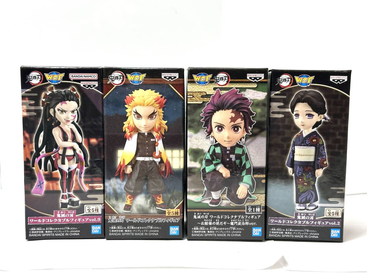 未開封品 鬼滅の刃 フィギュア まとめセット Qposket WCF 未開封品 鬼滅の刃 フィギュア まとめセット Qposket WCF