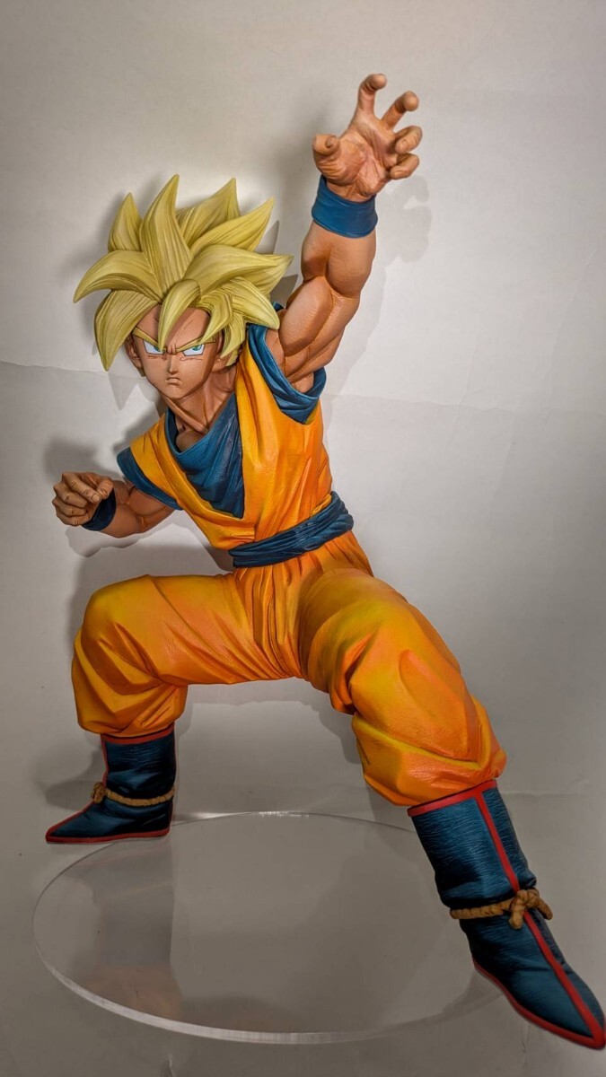 孫悟空 リペイント 一番くじ ドラゴンボール HISTORY OF SON 孫悟空 リペイント 一番くじ ドラゴンボール HISTORY OF SON