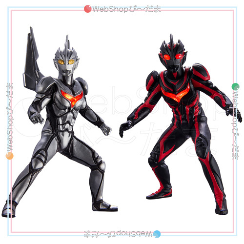 【新品/未開封品】アルティメットルミナス ウルトラマンノア ダークザギ Yahoo!オークション - アルティメットルミナス ウルトラマンノア