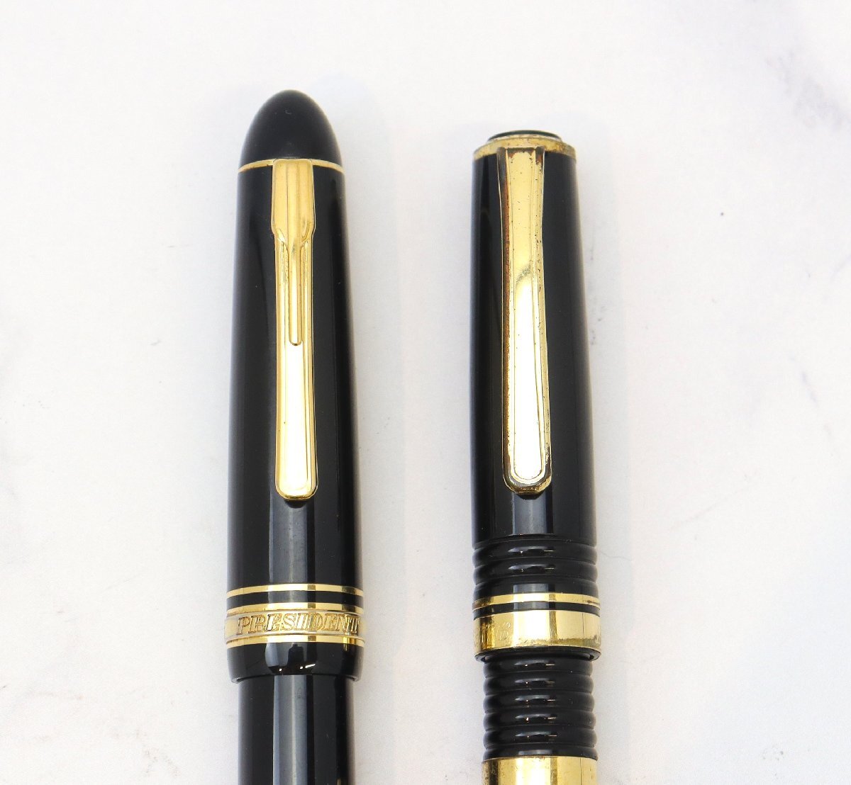 ジャンク】プラチナ 万年筆 18K 4本セット - メルカリ