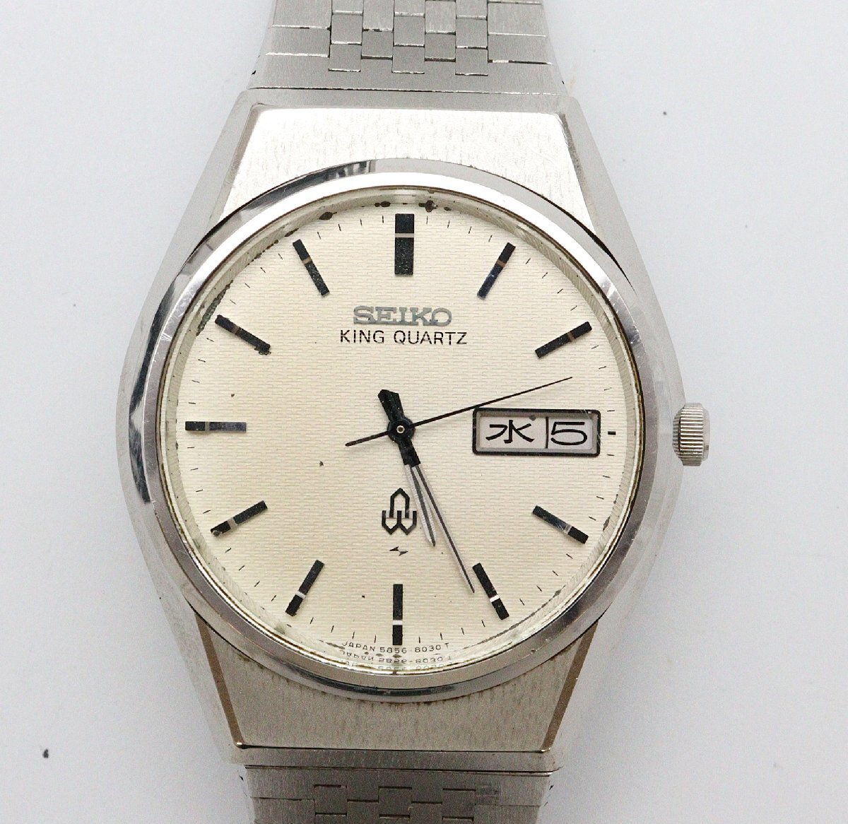 ジャンク時計☆セイコーSEIKO キングクオーツ 腕時計 2本まとめ ジャンク時計☆セイコーSEIKO キングクオーツ 腕時計 2本まとめ