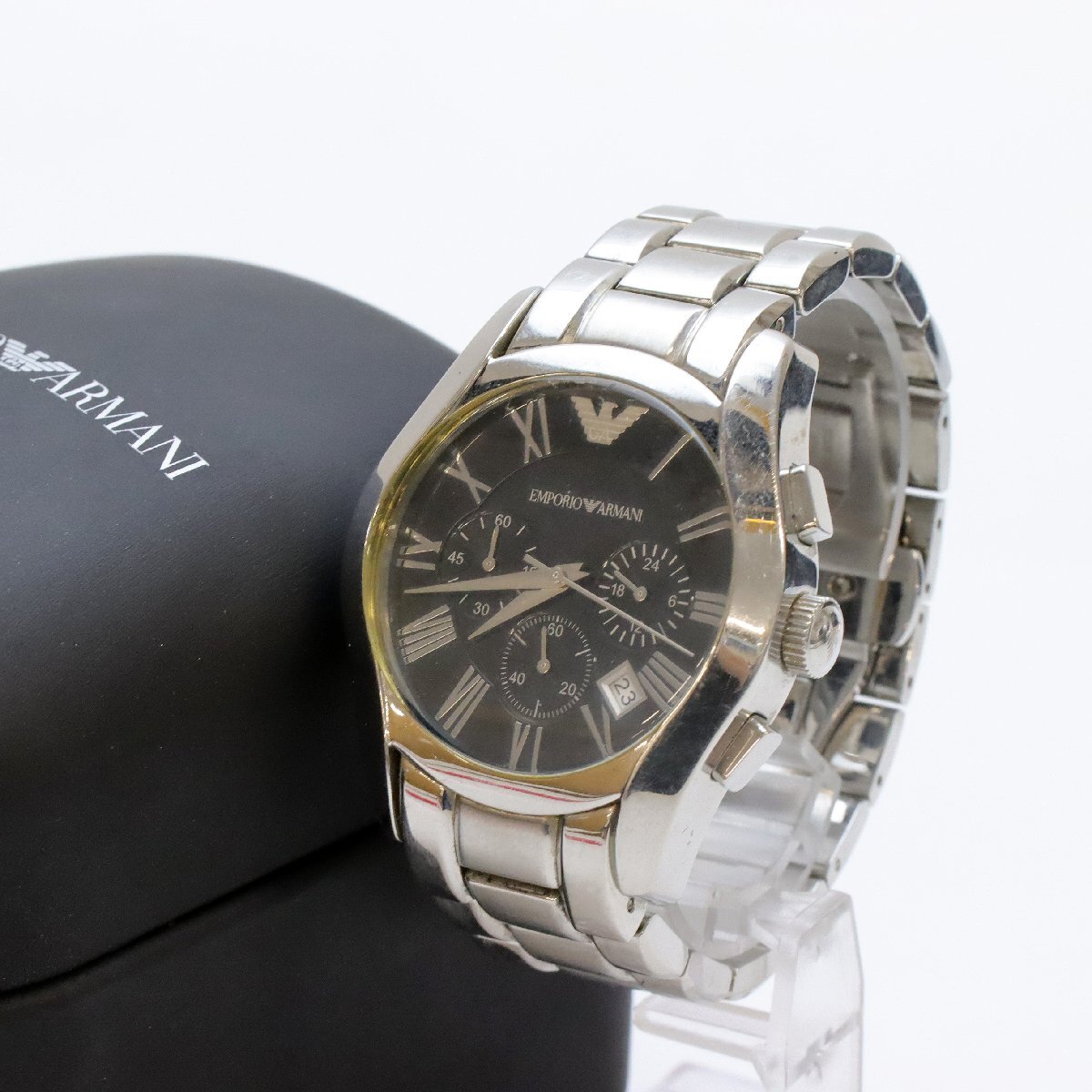 ジャンク時計☆ARMANI アルマーニ 腕時計 裏蓋外れ有り ※動作 ジャンク時計☆ARMANI アルマーニ 腕時計 裏蓋外れ有り ※動作