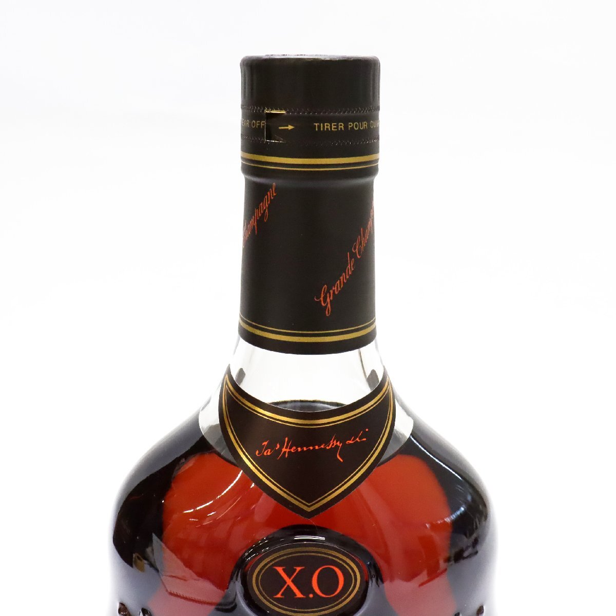 ヘネシー XO グランドシャンパーニュ 40% 700ml 箱付き ヘネシー XO グランドシャンパーニュ 40% 700ml 箱付き