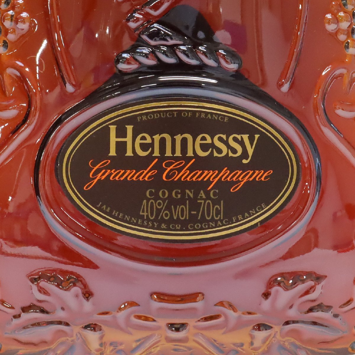 ヘネシー XO グランドシャンパーニュ 40% 700ml 箱付き ヘネシー XO グランドシャンパーニュ 40% 700ml 箱付き