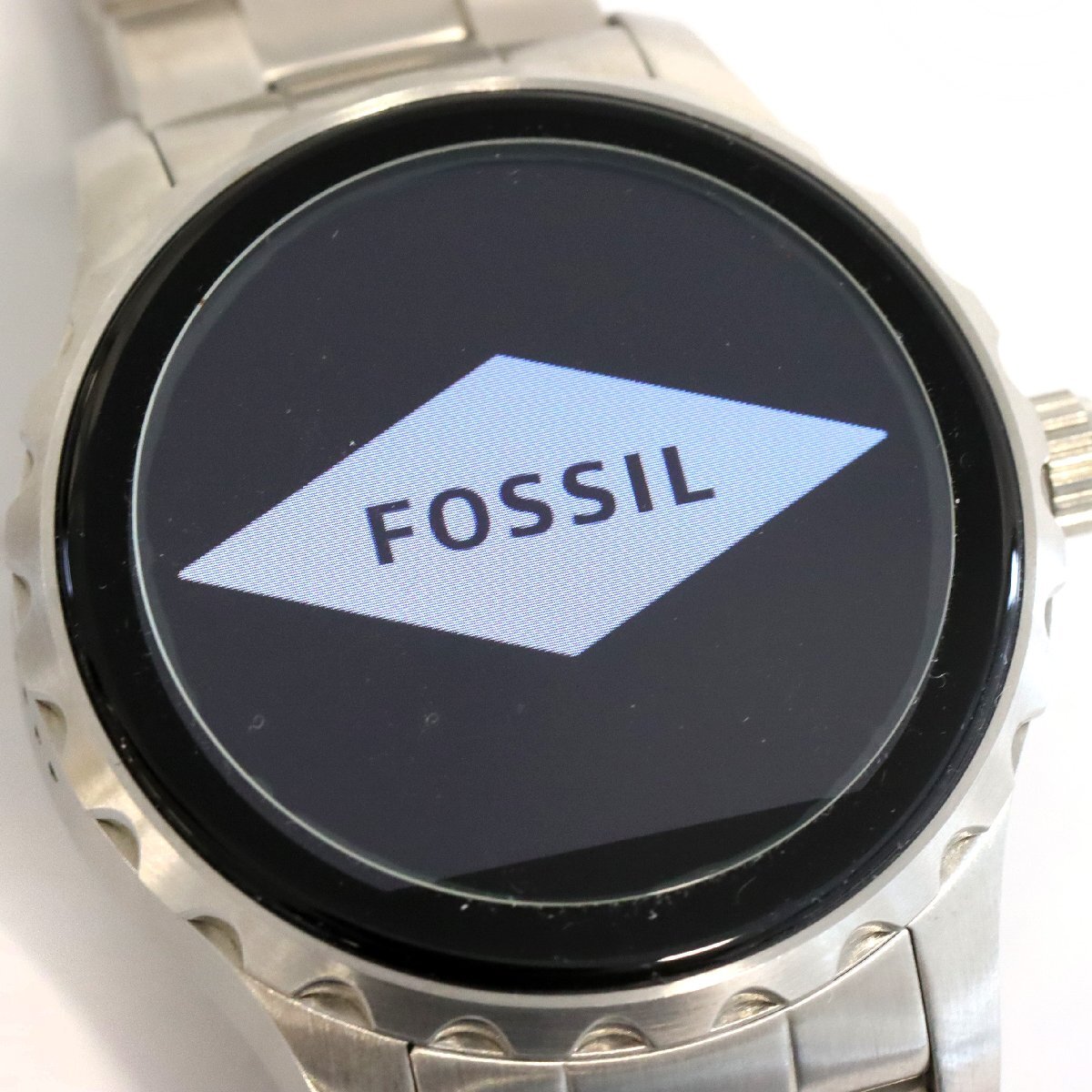 ジャンク時計☆Fossil フォッシル スマートウォッチ Q Marshal ジャンク時計☆Fossil フォッシル スマートウォッチ Q Marshal