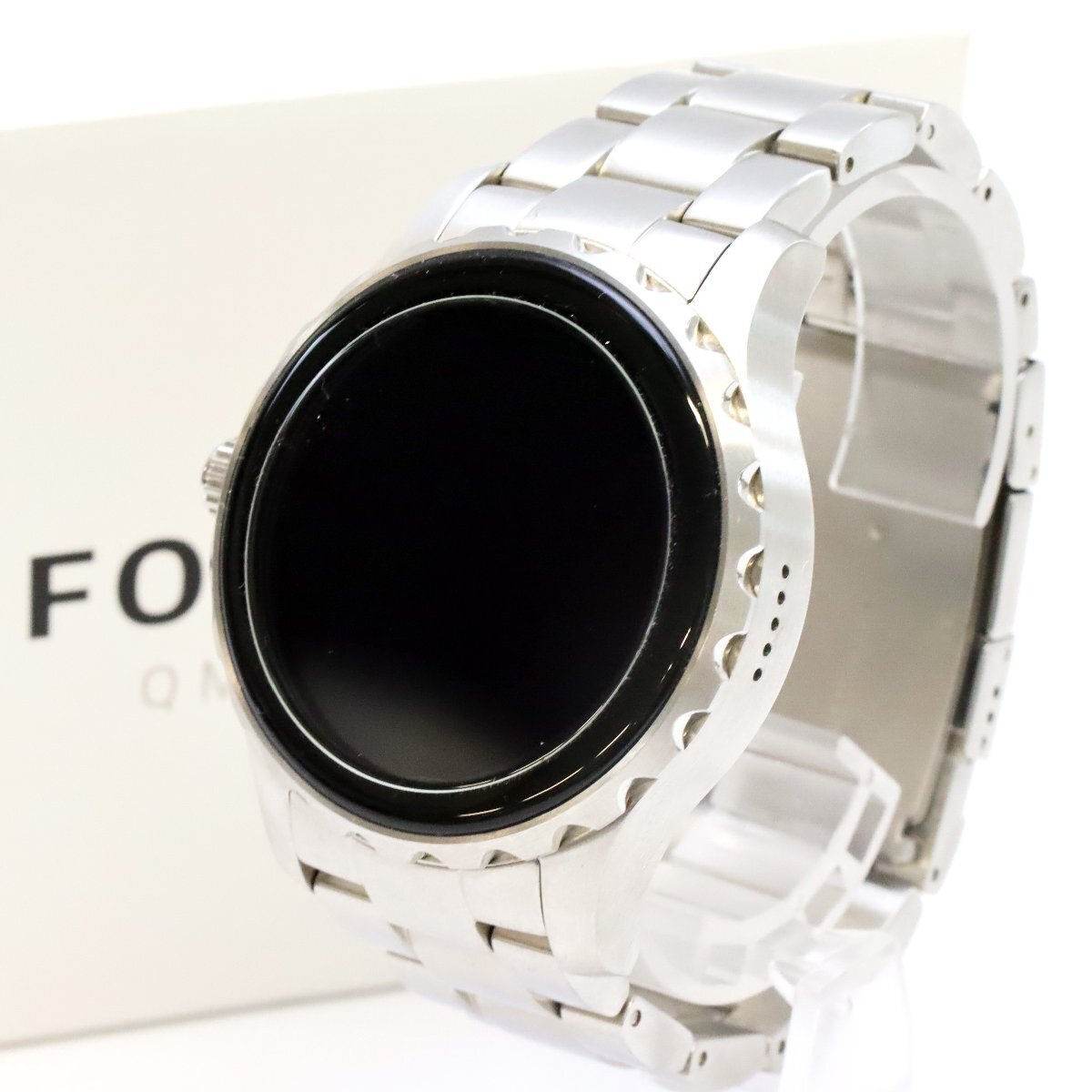 ジャンク時計☆Fossil フォッシル スマートウォッチ Q Marshal ジャンク時計☆Fossil フォッシル スマートウォッチ Q Marshal