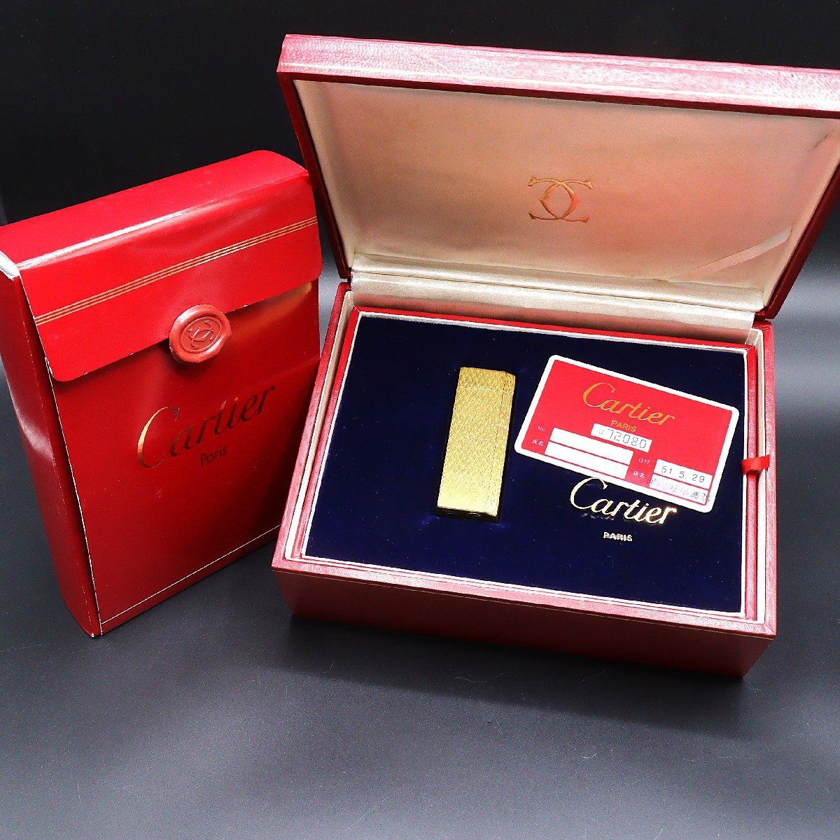 Cartier カルティエ☆ペンタゴン ゴールド ギャランティカード他 Cartier カルティエ☆ペンタゴン ゴールド ギャランティカード他
