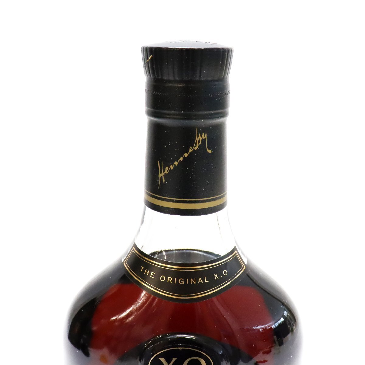 ヘネシー オリジナル XO クリアボトル 40% 700ml 箱付き ヘネシー オリジナル XO クリアボトル 40% 700ml 箱付き