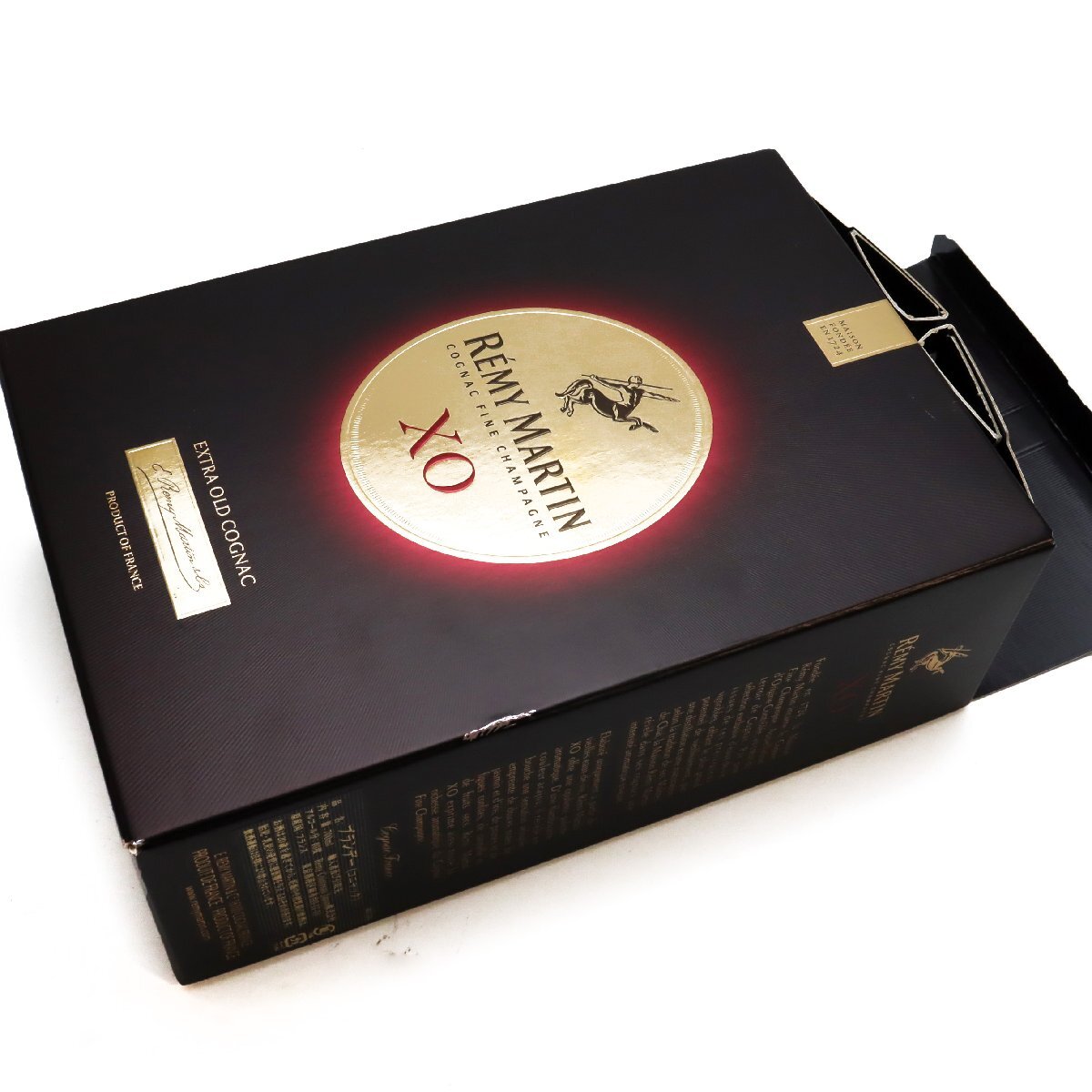 レミーマルタン XO 700ml 40% 箱付き コニャック REMY MARTIN レミーマルタン XO 700ml 40% 箱付き コニャック REMY MARTIN