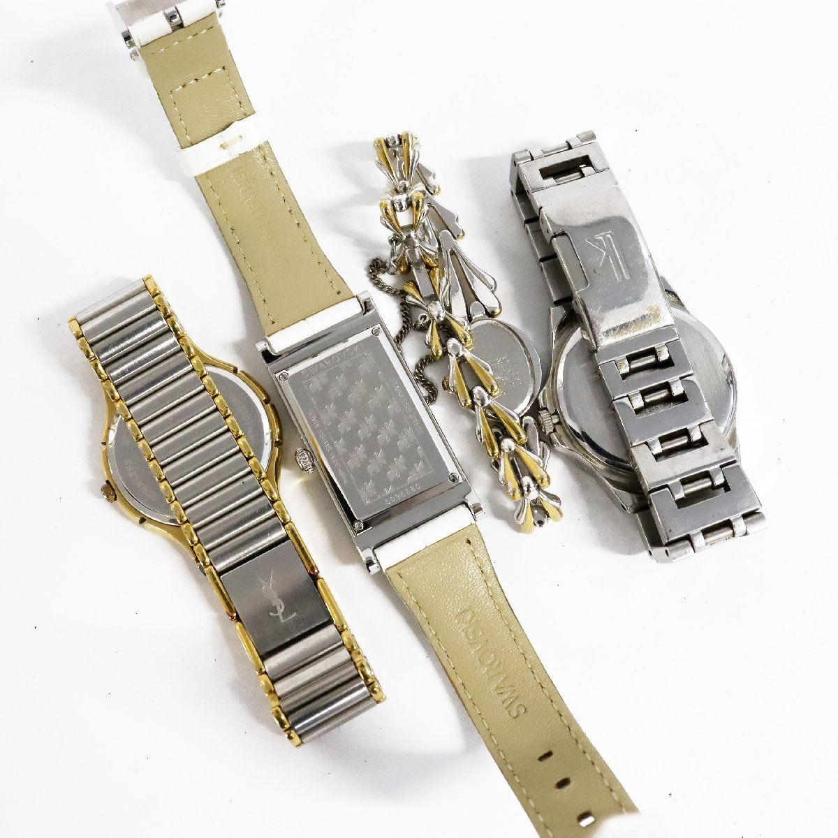 ジャンク時計☆Seiko セイコー, スワロフスキー, イヴサン ジャンク時計☆Seiko セイコー, スワロフスキー, イヴサン
