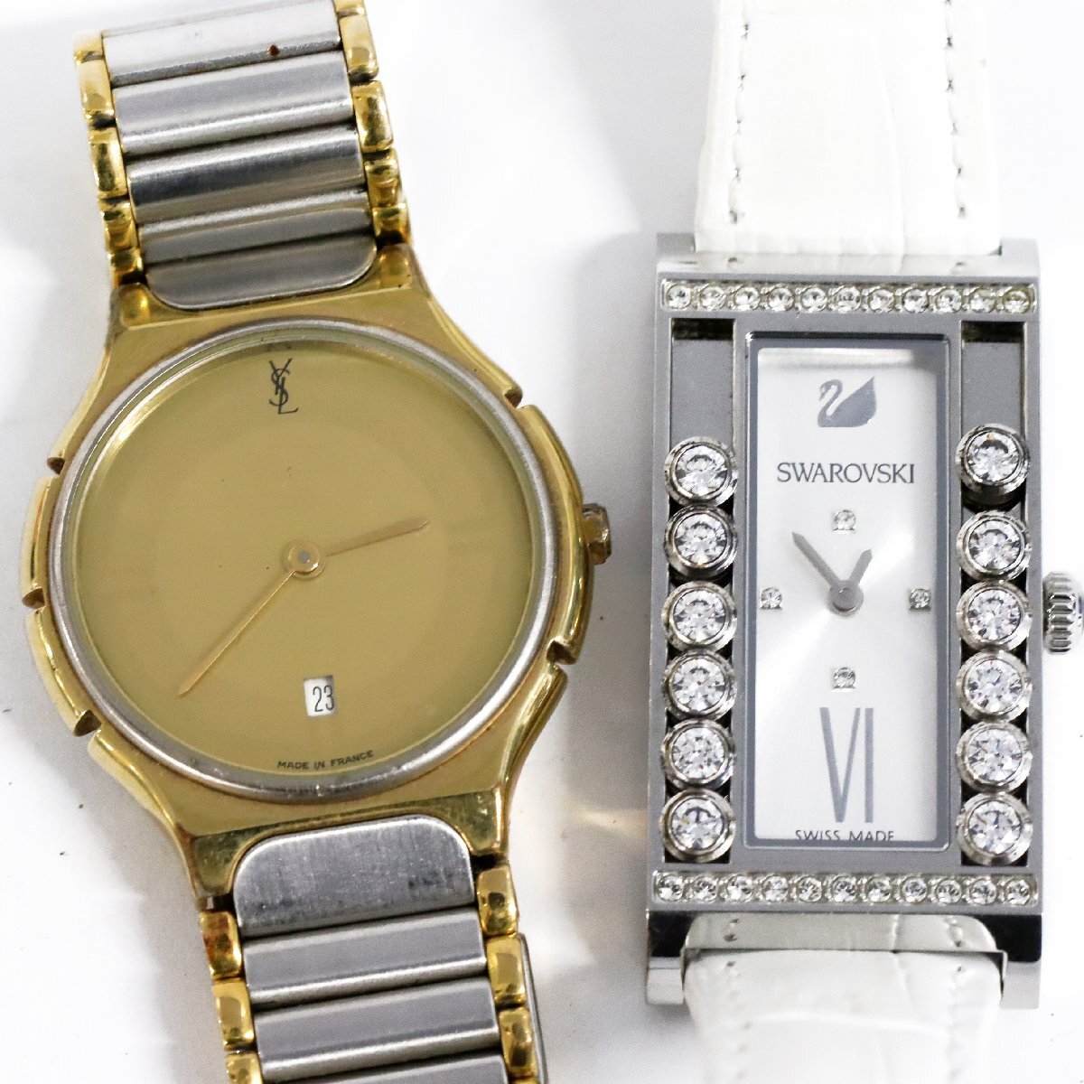 ジャンク時計☆Seiko セイコー, スワロフスキー, イヴサン ジャンク時計☆Seiko セイコー, スワロフスキー, イヴサン