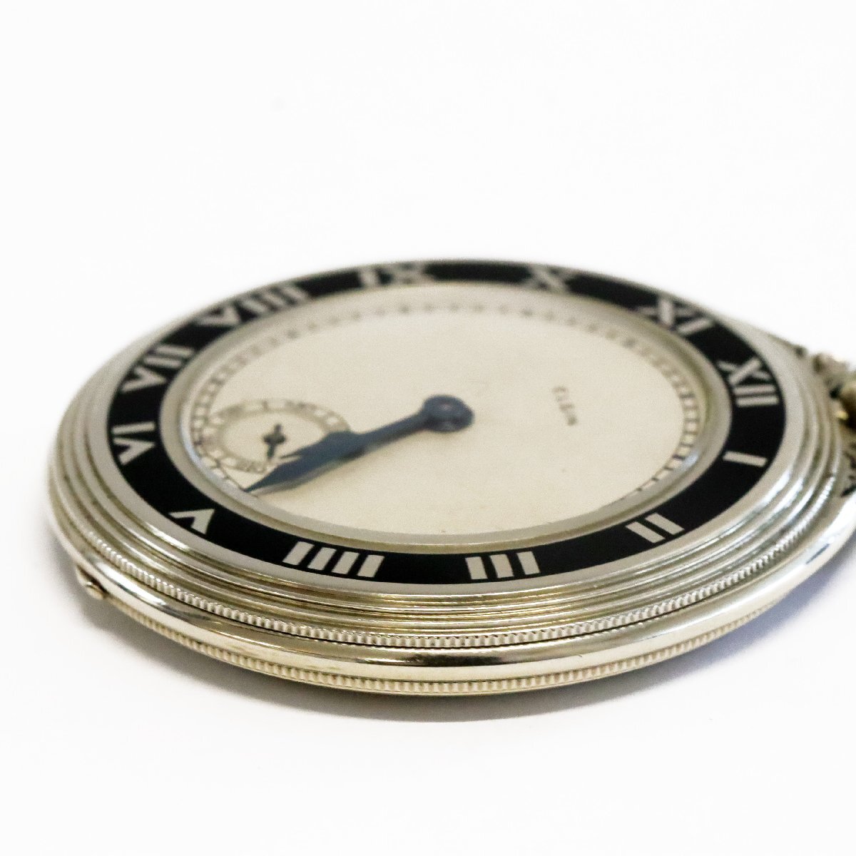 ジャンク時計☆ELGIN エルジン 懐中時計 スモセコ 手巻き 腕時計 ジャンク時計☆ELGIN エルジン 懐中時計 スモセコ 手巻き 腕時計