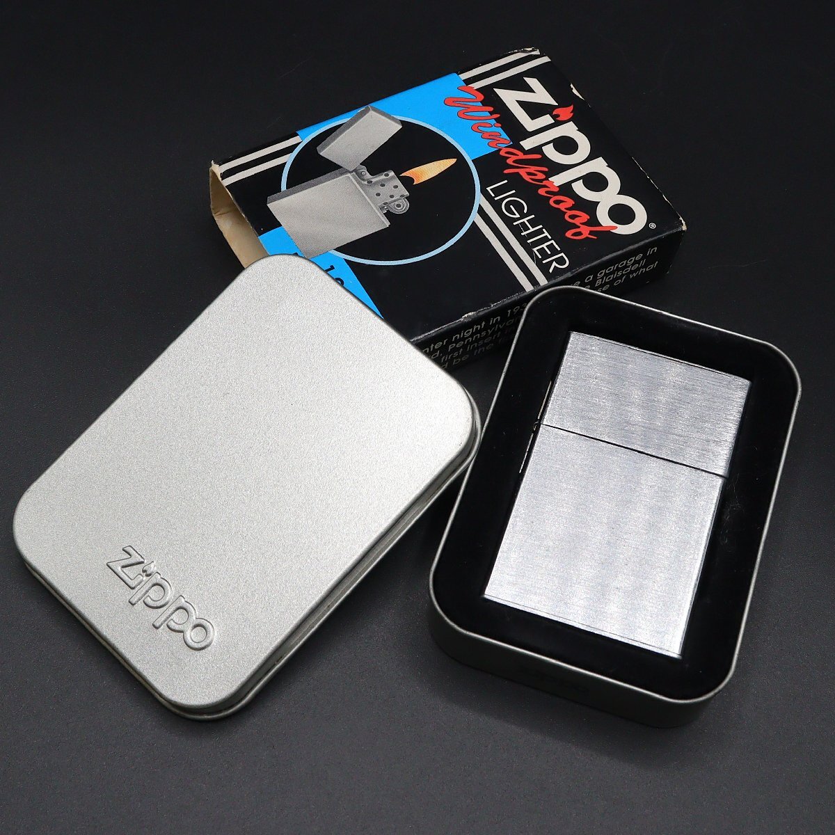 ジッポ ZIPPO☆1933レプリカ 缶ケース入り 未使用品かと思われる