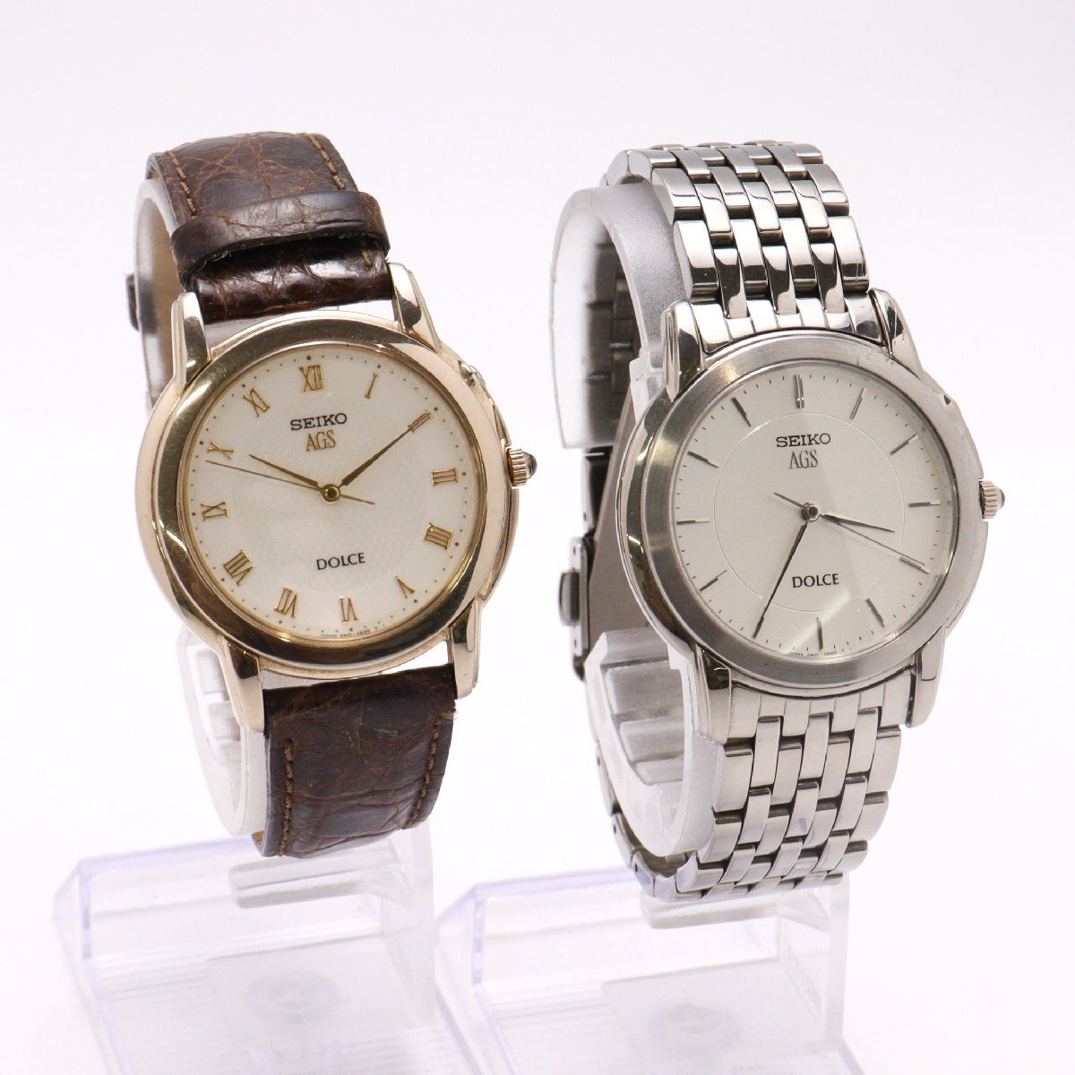 セイコー SEIKO ドルチェ DOLCE AGS×2点 ※動作未確認◇おたから セイコー SEIKO ドルチェ DOLCE AGS×2点 ※動作未確認◇おたから