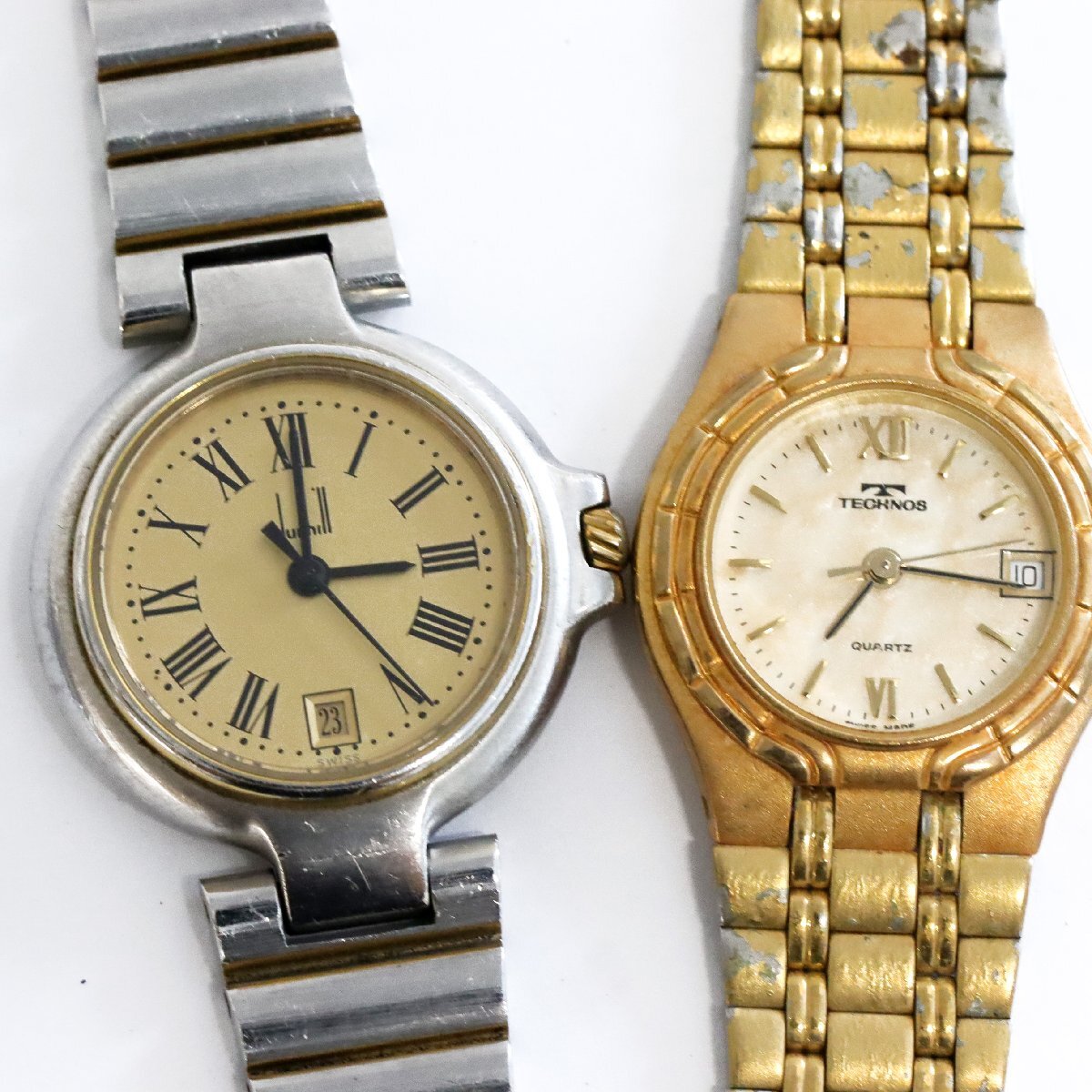 ジャンク時計☆LONGINES ロンジン, ティソ, ダンヒル 他 腕時計 ジャンク時計☆LONGINES ロンジン, ティソ, ダンヒル 他 腕時計