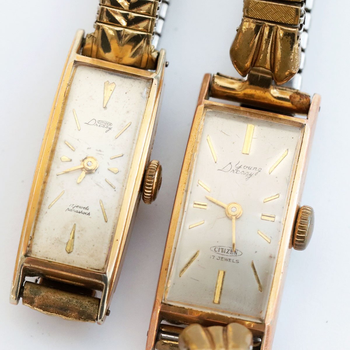 ジャンク時計☆BULOVA ブローバ, CITIZEN シチズン, 手巻き ジャンク時計☆BULOVA ブローバ, CITIZEN シチズン, 手巻き