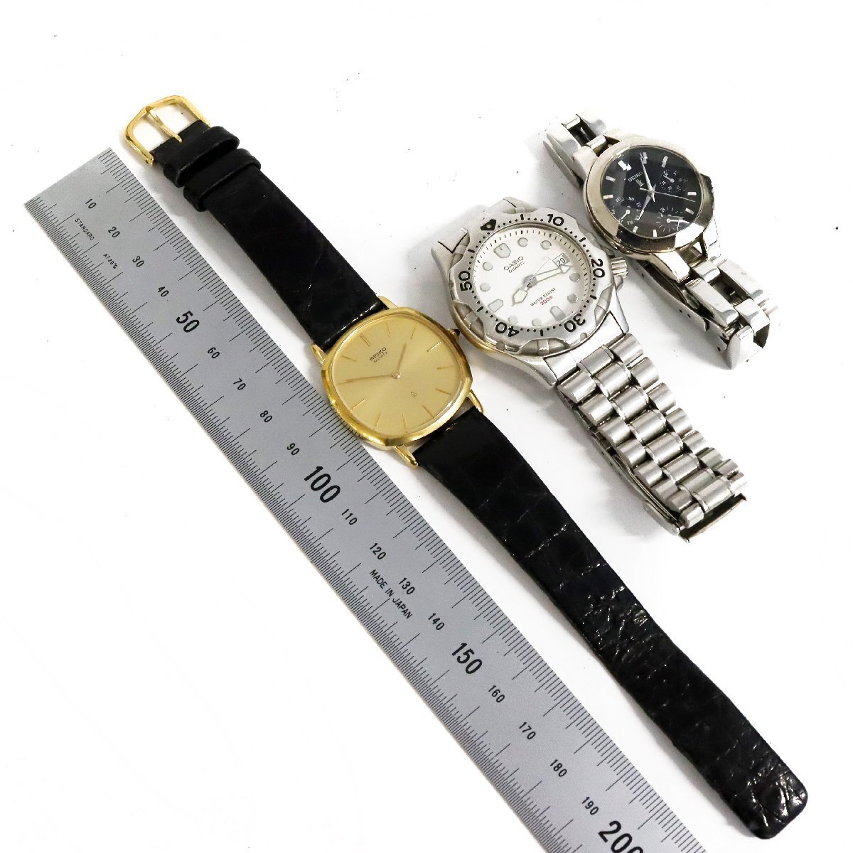 ジャンク時計☆SEIKO セイコー ルキア クォーツ,CASIO カシオ ジャンク時計☆SEIKO セイコー ルキア クォーツ,CASIO カシオ