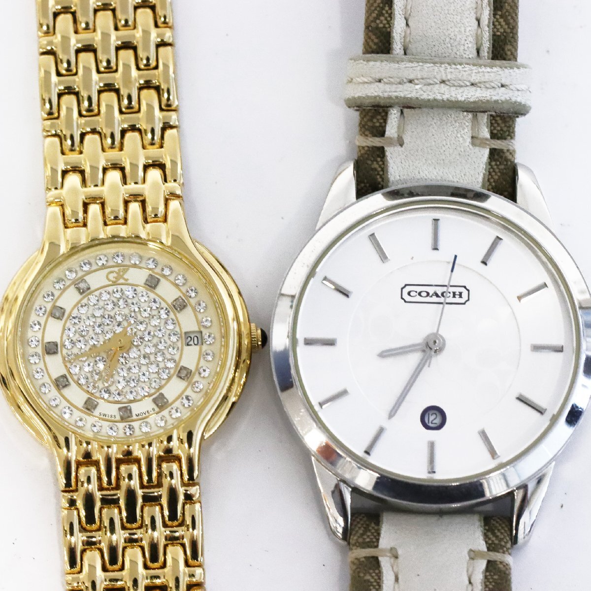 ジャンク時計☆klaeuse クロイゼ, セイコー,オメガ, コーチ ジャンク時計☆klaeuse クロイゼ, セイコー,オメガ, コーチ