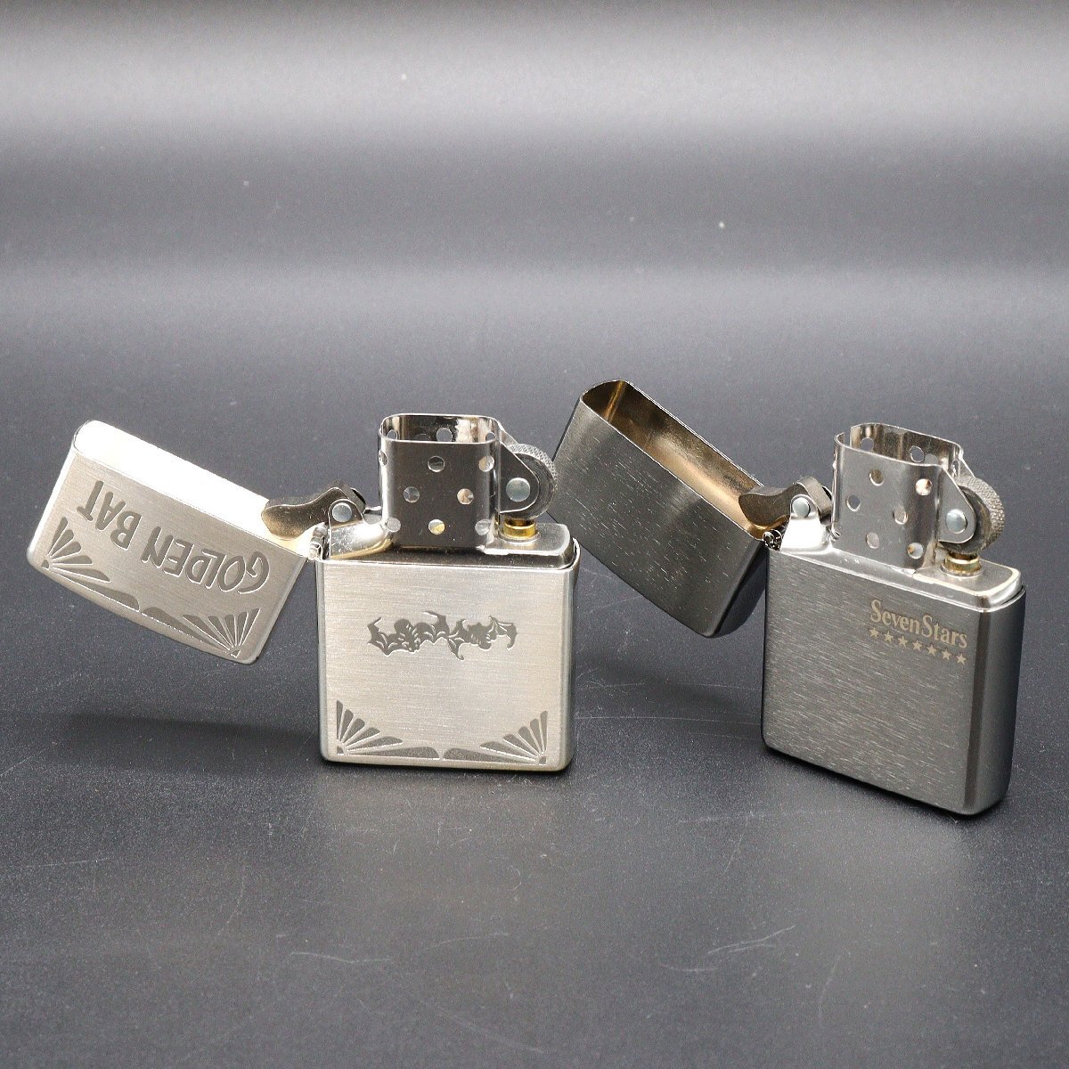 ZIPPO☆ジッポ ゴールデンバット/セブンスター ※未使用品かと ZIPPO☆ジッポ ゴールデンバット/セブンスター ※未使用品かと