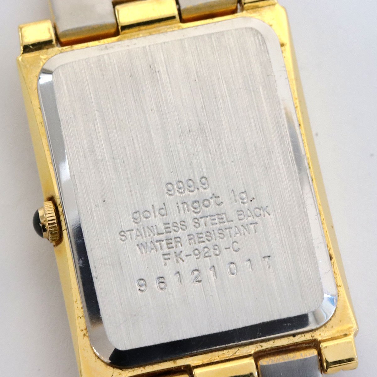 ジャンク時計☆インゴット ペアウォッチ 腕時計 FK-928-c,FK ジャンク時計☆インゴット ペアウォッチ 腕時計 FK-928-c,FK
