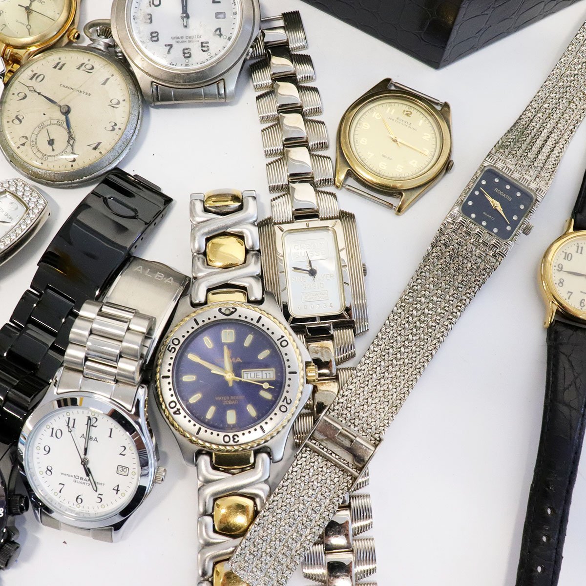 ジャンク時計☆CASIO カシオ,ALBA アルバ,CYMA シーマ他 腕時計 ジャンク時計☆CASIO カシオ,ALBA アルバ,CYMA シーマ他 腕時計