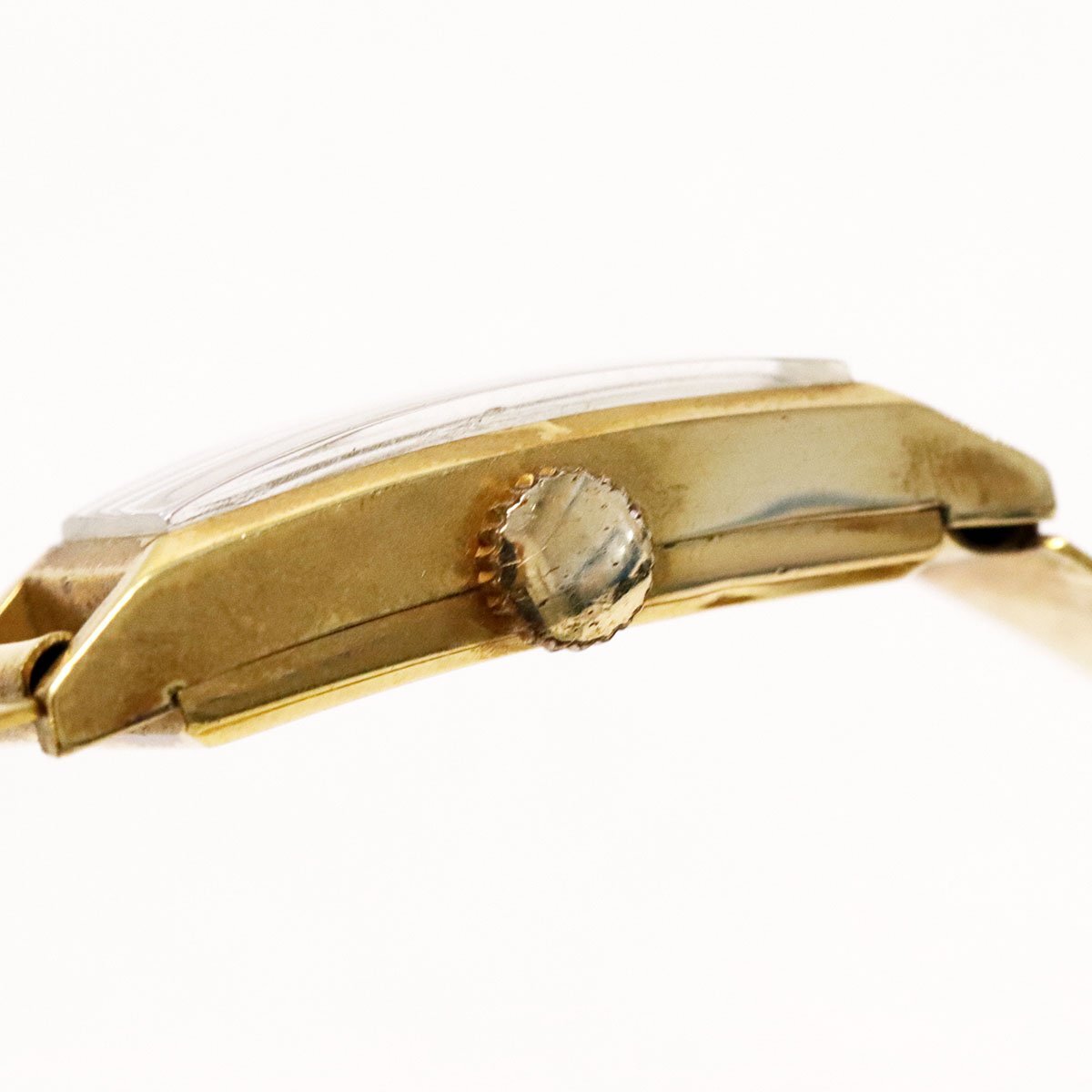 ジャンク時計☆RADO ラドー(ケースのみ)750/18K ベルトバングル ジャンク時計☆RADO ラドー(ケースのみ)750/18K ベルトバングル