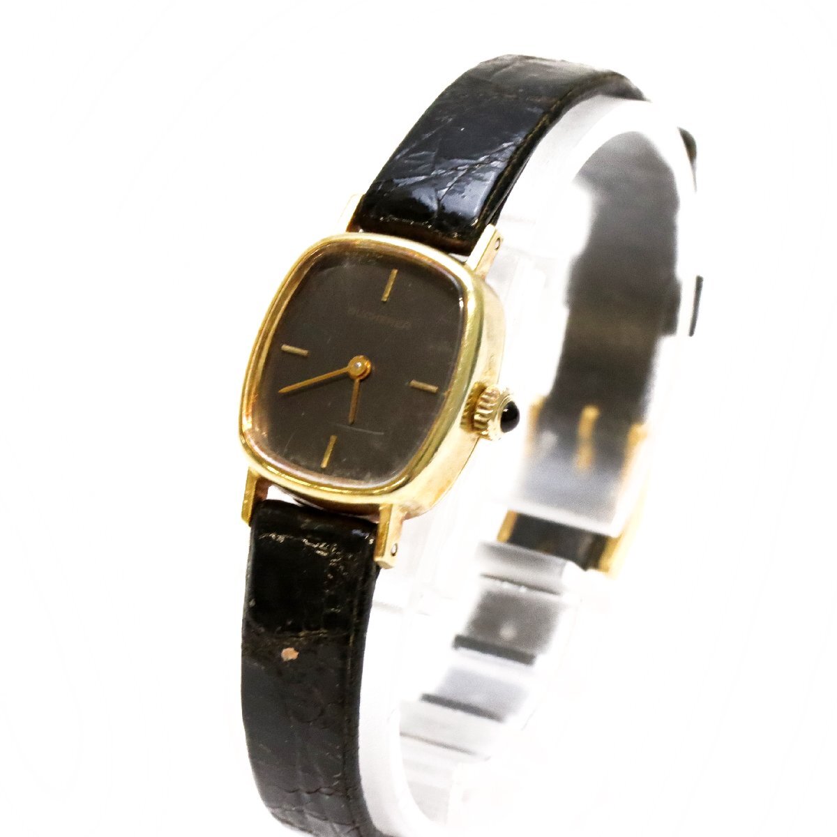 ジャンク時計☆Bucherer ブヘラ 14K/585刻印 手巻き 腕時計 ジャンク時計☆Bucherer ブヘラ 14K/585刻印 手巻き 腕時計