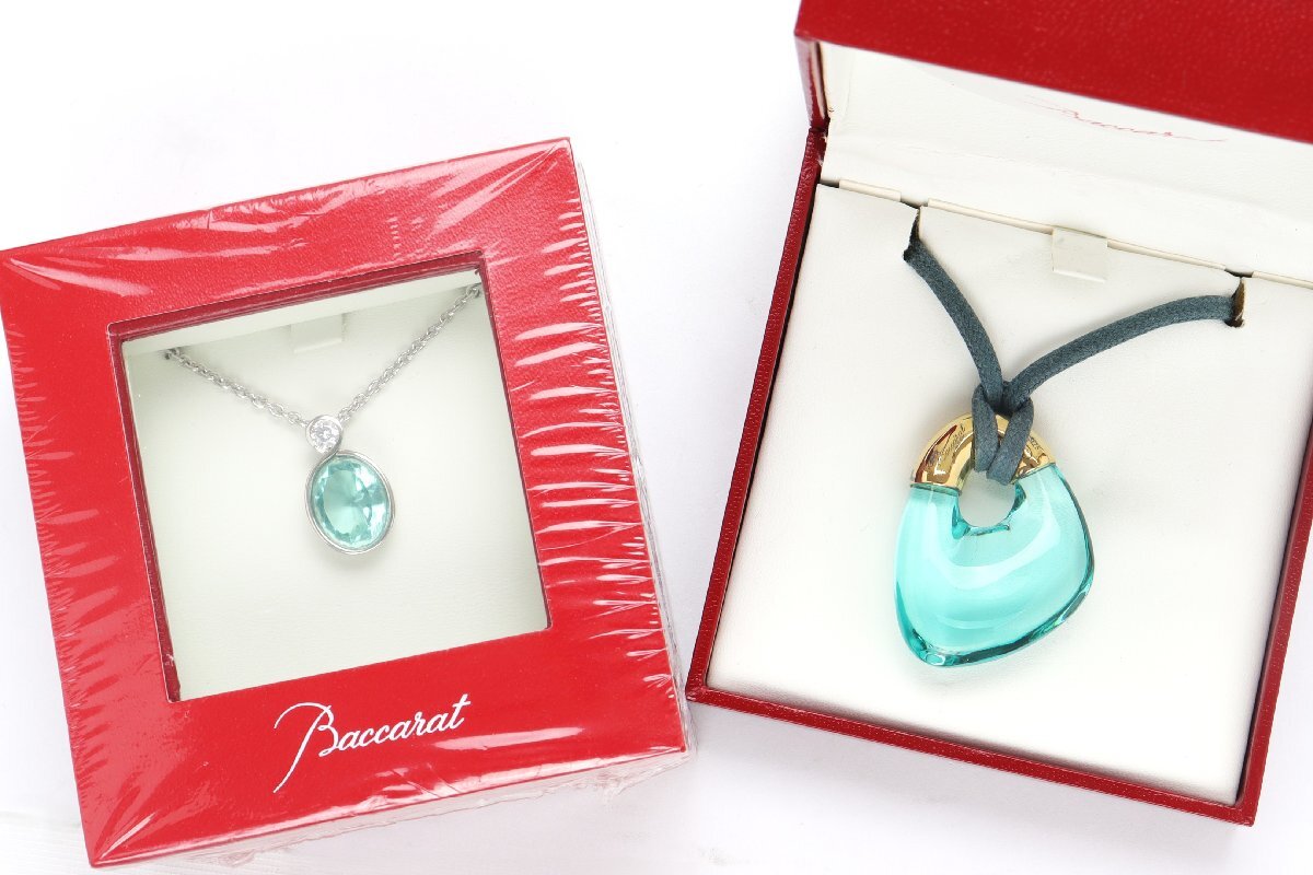 おたからや◇バカラ Baccarat バカラクリスタル アクセサリー おたからや◇バカラ Baccarat バカラクリスタル アクセサリー