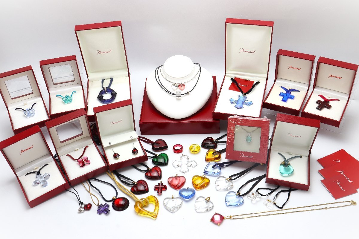 おたからや◇バカラ Baccarat バカラクリスタル アクセサリー おたからや◇バカラ Baccarat バカラクリスタル アクセサリー
