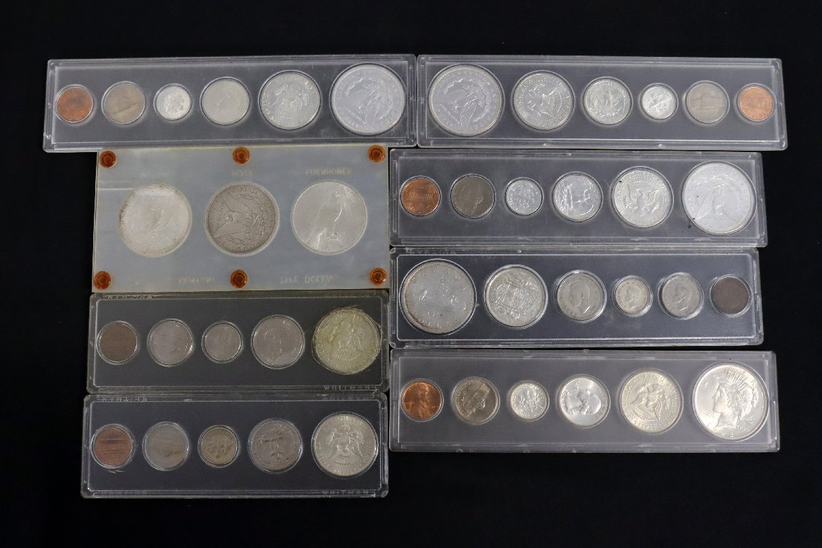 K-1387-1】 カナダ 5ドル メイプル 銀貨 1オンス 1988年 1989年
