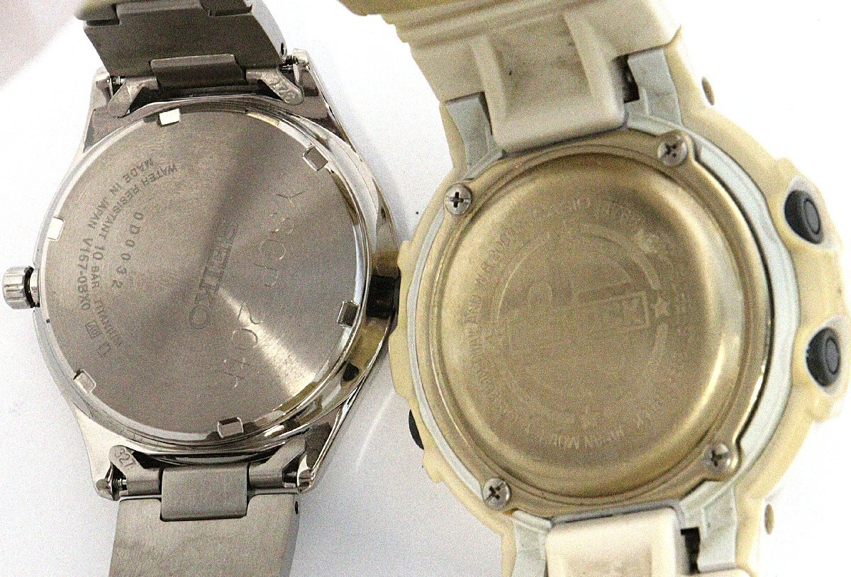 ジャンク時計☆ディーゼルDIESEL,セイコーSEIKO ソーラー,カシオ ジャンク時計☆ディーゼルDIESEL,セイコーSEIKO ソーラー,カシオ