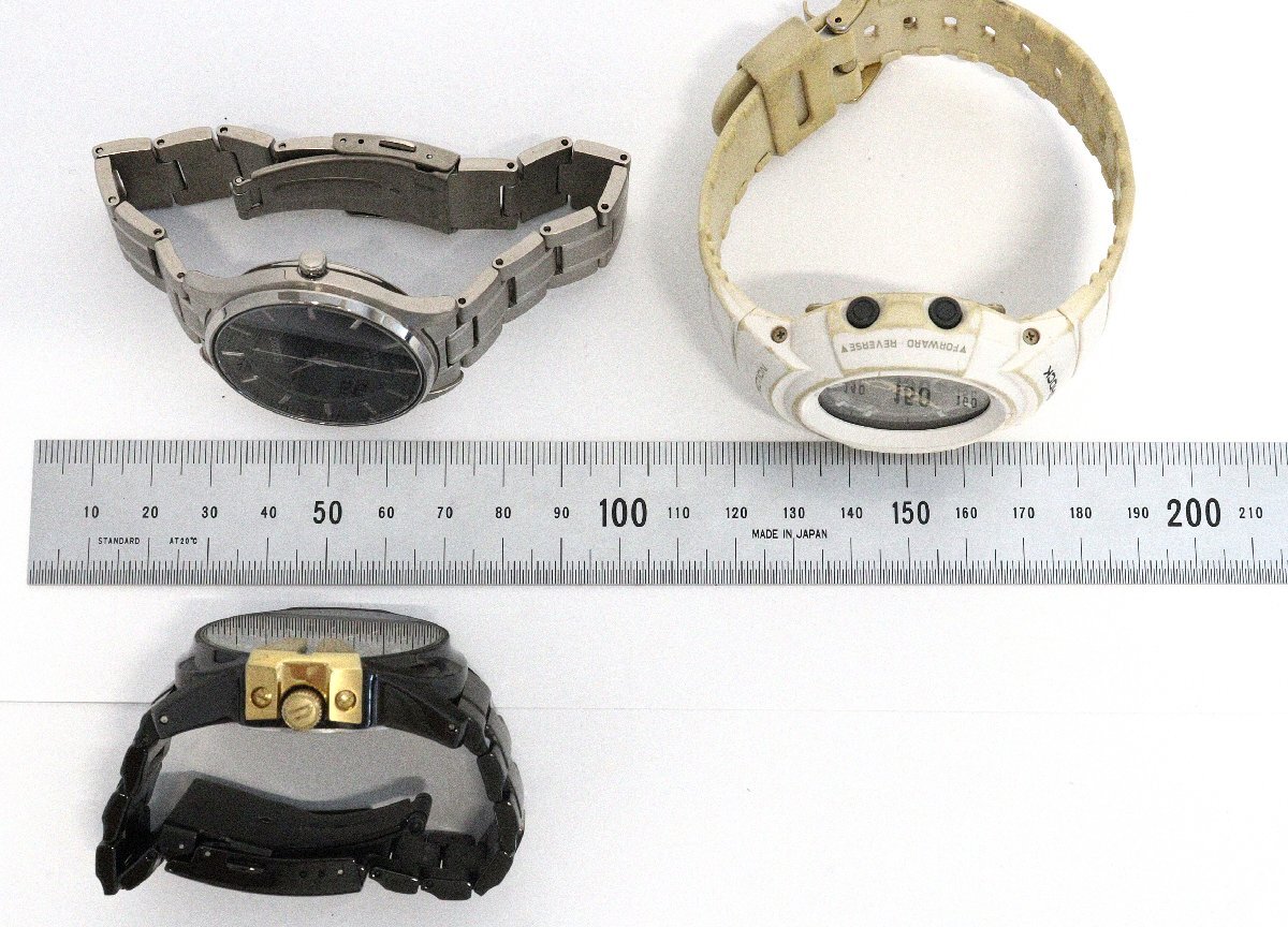 ジャンク時計☆ディーゼルDIESEL,セイコーSEIKO ソーラー,カシオ ジャンク時計☆ディーゼルDIESEL,セイコーSEIKO ソーラー,カシオ