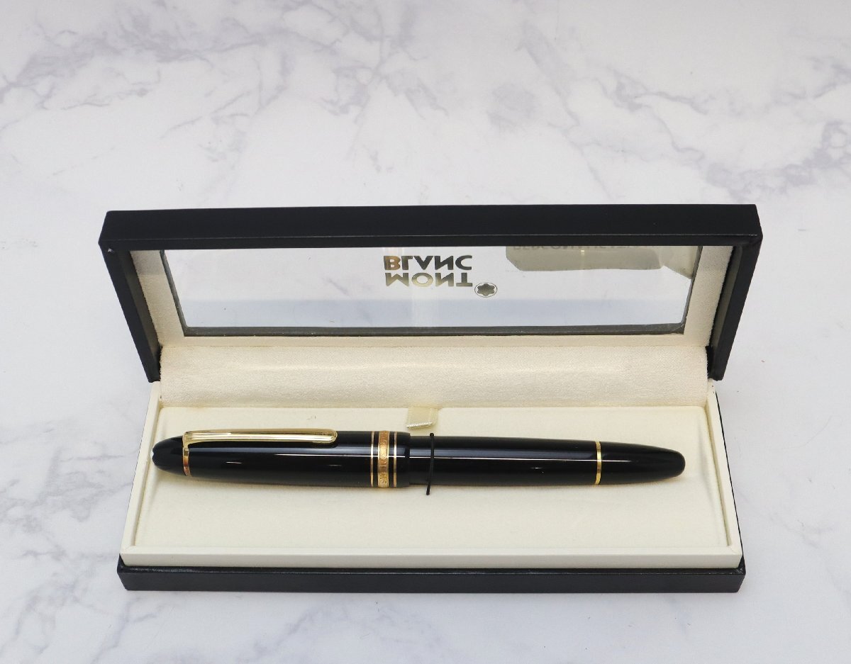 モンブラン MontBlanc ペン先14K マイスターシュテュック 万年筆 モンブラン MontBlanc ペン先14K マイスターシュテュック 万年筆