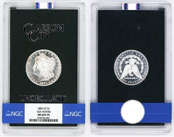 1円~【おたからや】◇1883年モルガン1ドル銀貨CC/NGC MS64+PL 1円~【おたからや】◇1883年モルガン1ドル銀貨CC/NGC MS64+PL