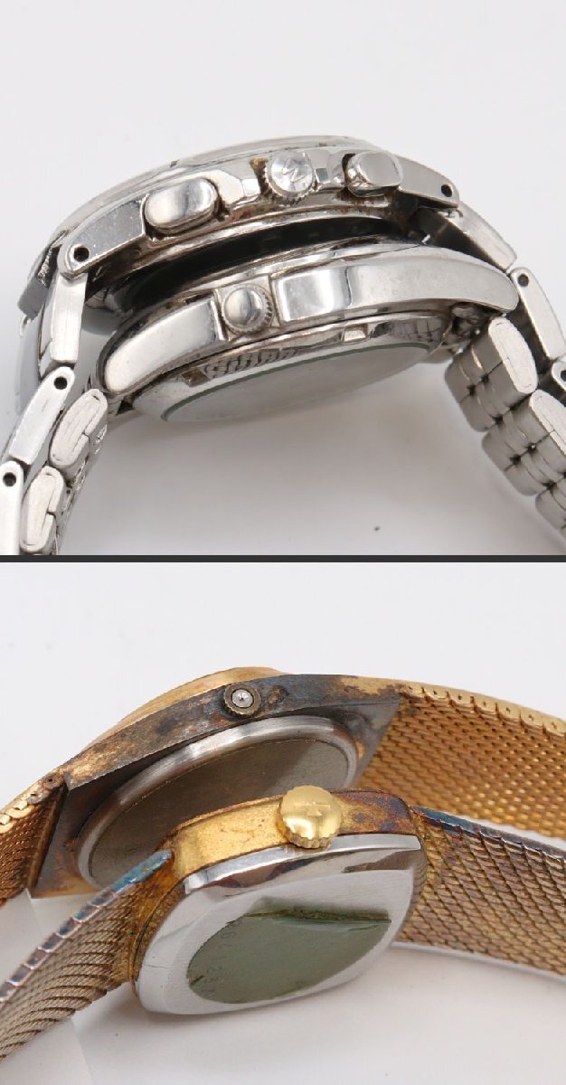 ジャンク時計☆セイコーSEIKO 5スポーツ,RADO,WIRED,テクノス ジャンク時計☆セイコーSEIKO 5スポーツ,RADO,WIRED,テクノス