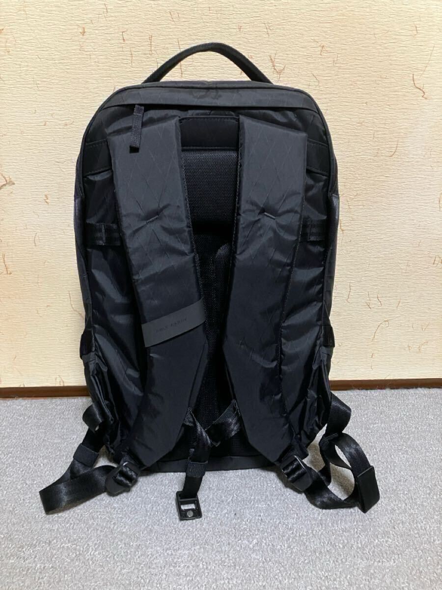 ABLE CARRY/Daily Plus /X-pac Black/バックパック/ブラック ABLE CARRY/Daily Plus /X-pac Black/バックパック/ブラック