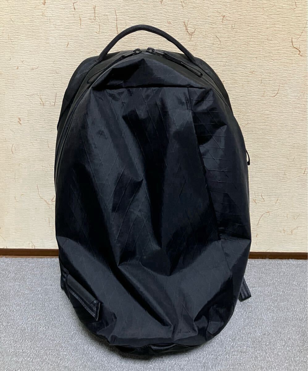ABLE CARRY/Daily Plus /X-pac Black/バックパック/ブラック ABLE CARRY/Daily Plus /X-pac Black/バックパック/ブラック